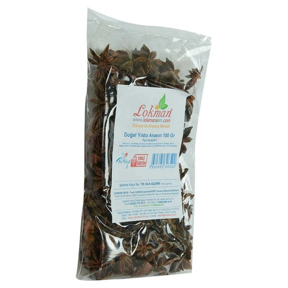 Yıldız Anason Doğal 100 Gr Paket - Resim 4