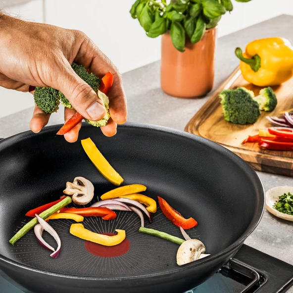 Explore Fusion Core 9X Wok Tava -28 Cm - Resim 7
