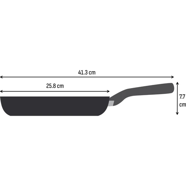 Explore Fusion Core 9X Wok Tava -28 Cm - Resim 3