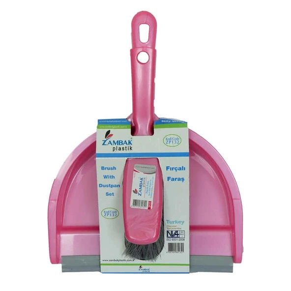 Fırçalı Faraş Seti Karışık Renk ZP-132 - Resim 2