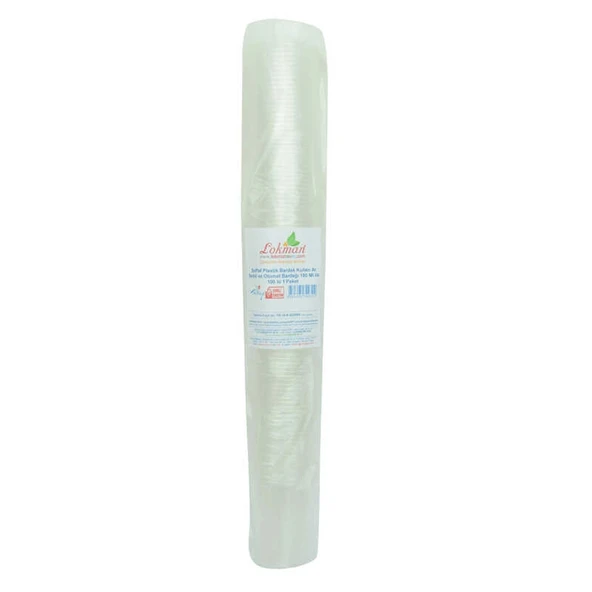 Şeffaf Plastik Bardak Kullan At Sebil ve Otomat Bardağı 180 Ml lik 100 lü 1 Paket ürün görseli 1