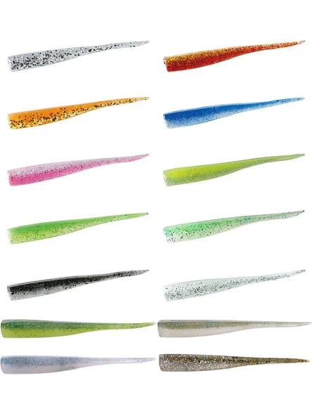 Bay RUF BR FISH Silikon Yem 10cm 7 Adet ürün görseli 1