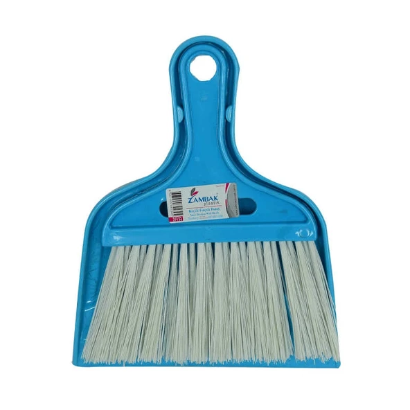 Plastik Küçük Fırçalı Faraş Karışık Renk ZP-134 ürün görseli 1