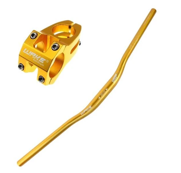 Wake 78cm Gidon+Gidon Boğazı Takım Wake Takım Renkli Gidon Gold ürün görseli 1