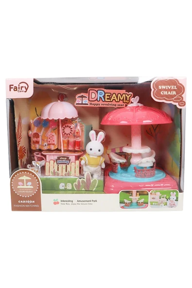 Bay Dreamy Eğlence Parkı Seti: Dönen Salıncak ve Daha Fazlası ürün görseli 1