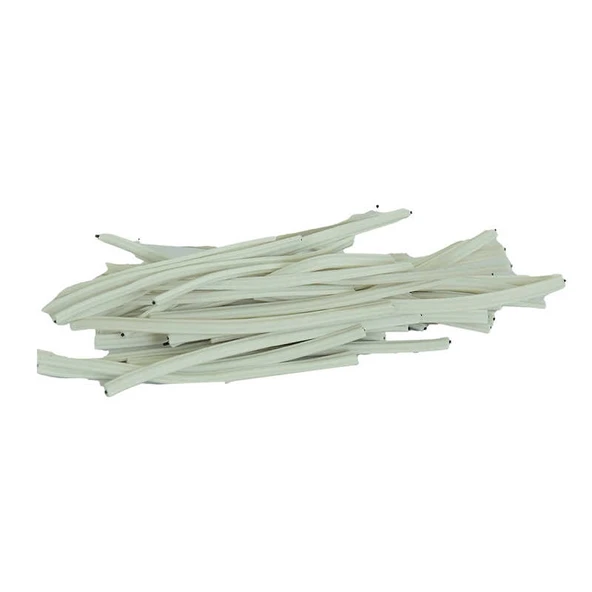 Bağlama Teli Tel Klips Pvc Kaplamalı Beyaz 500 Gr Takribi 500 Adetli 1 Paket ürün görseli 1