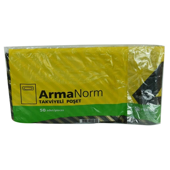 ArmaNorm Takviyeli Çanta Poşet Karma Desen Renk 42X32 50 Adet No:3 ürün görseli 1