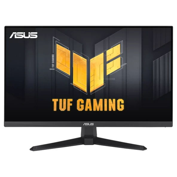 ASUS TUF GAMING VG249QE5A 23,8" 1ms, 146Hz, Full HD, DP, HDMI, Hoparlör, Fast IPS LED, ELMB Sync Premium, GAMING Monitör ürün görseli 1