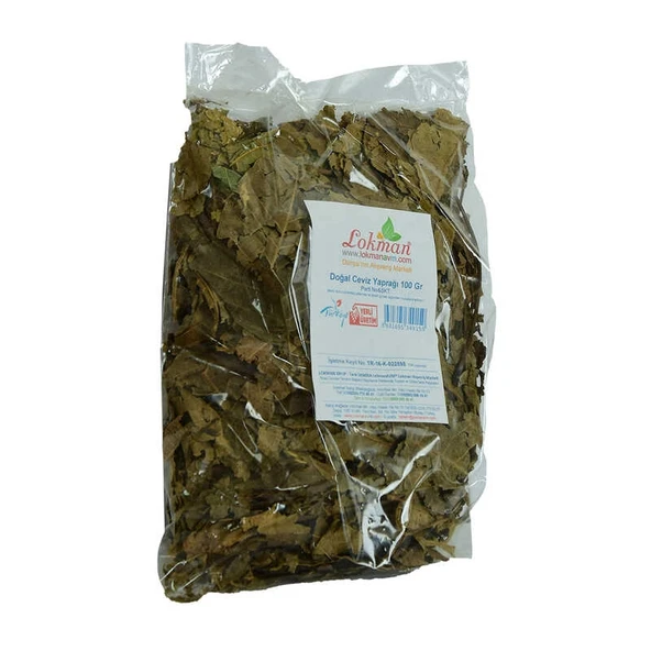 Ceviz Yaprağı Doğal 100 Gr Paket - Resim 4