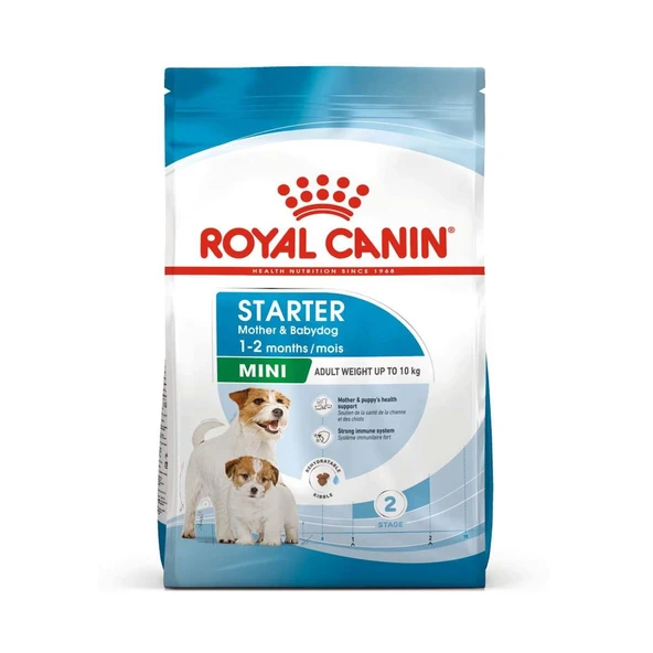 Royal Canin Mini Starter Yavru Köpek Maması 4 kg ürün görseli 1