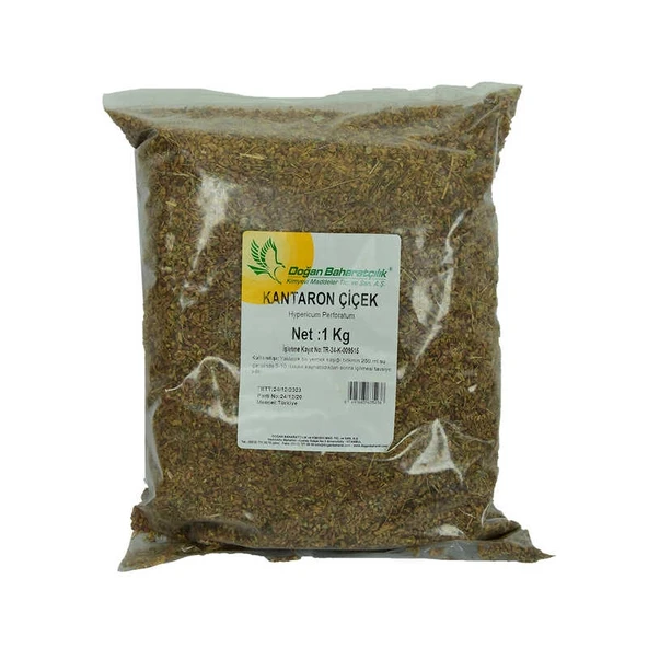 Kantaron Otu Çiçeği Doğal 1000 Gr Paket ürün görseli 1