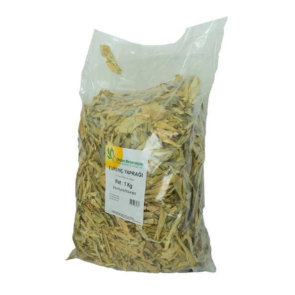 Turunç Yaprağı Doğal 1000 Gr Paket - Resim 4
