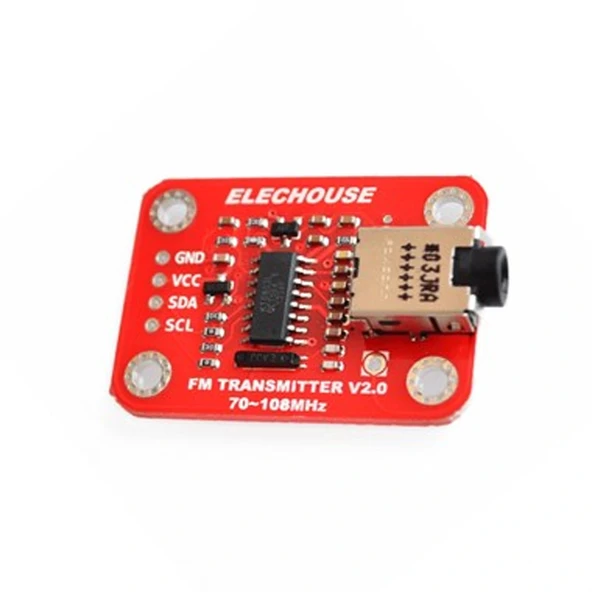FM Dönüştürücü Modül ( Arduino Uyumlu ) ürün görseli 1