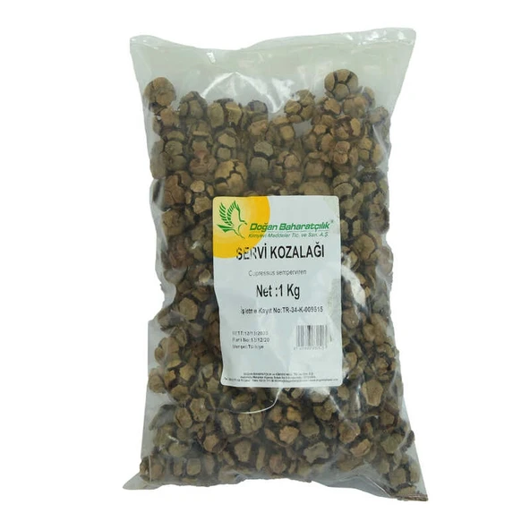 Selvi Kozalağı Doğal 1000 Gr Paket ürün görseli 1