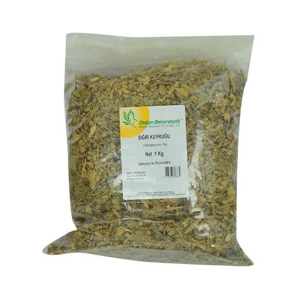 Sığır Kuyruğu Otu Doğal 1000 Gr Paket ürün görseli 1