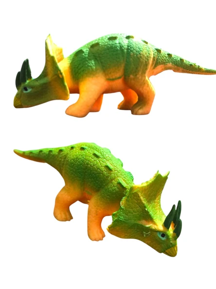 Oyuncak Esnek Dinozor: Renkli ve Eğlenceli Uzayabilen Streç Dinazor 20cm. ürün görseli 1
