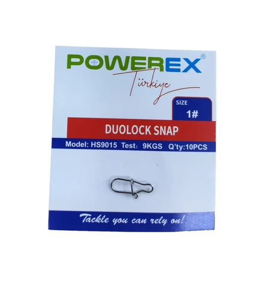 Powerex HS9015 0 No. Sahte Yem - Rapala Klipsi 10lu Paket ürün görseli 1
