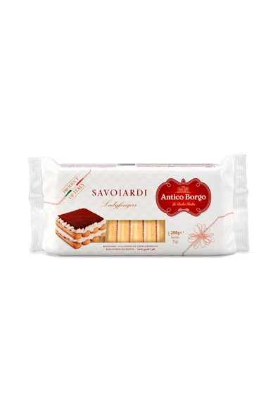 Antico Borgo Savoiardi Kedi Dili 200 Gr ürün görseli 1