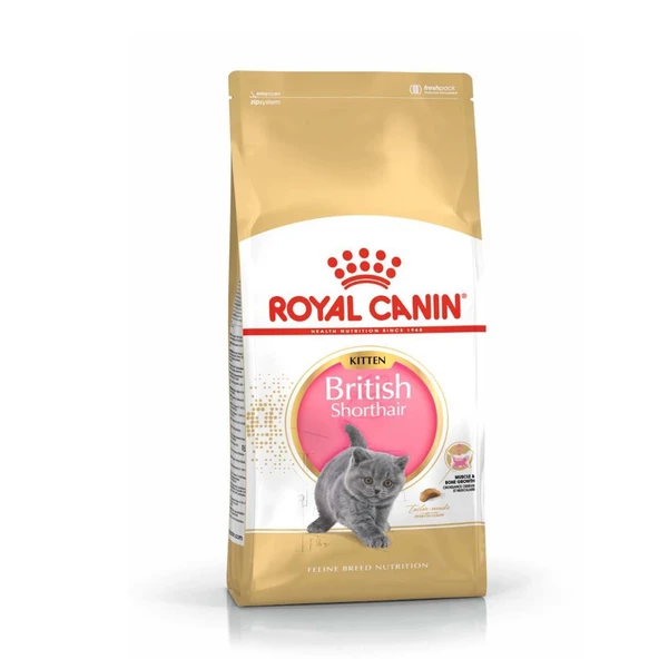 Royal Canin British Shorthair İçin Özel Yavru Kedi Maması 2 kg ürün görseli 1