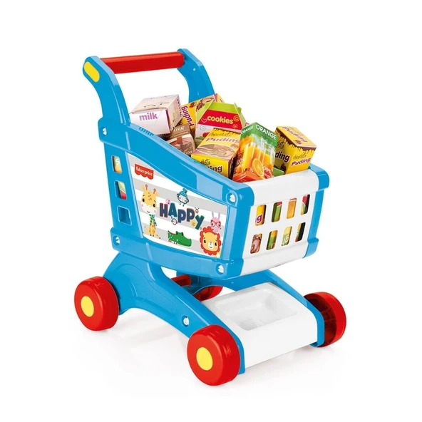 1806 OYUNCAK FISHER PRICE MARKET ARABASI ürün görseli 1