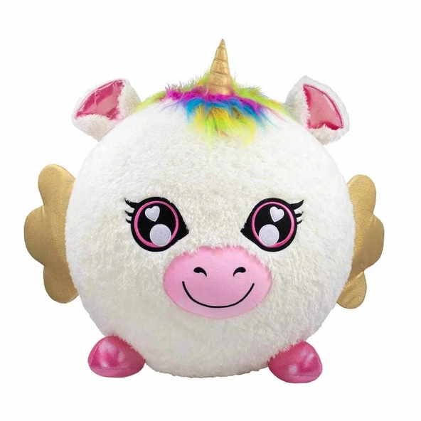 72031 Şişme Peluş Unicorn XXL ürün görseli 1