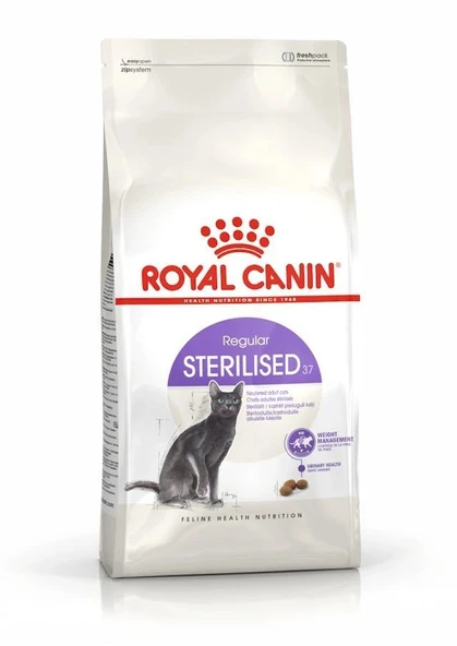 Royal Canin Sterilised 2 kg Kısırlaştırılmış Yetişkin Kedi Maması ürün görseli 1