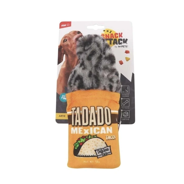 M-PETS Artie Snack Attack Ödül Konulabilen Köpek Oyuncağı ürün görseli 1