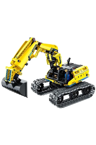 3in1 Uzaktan Kumandalı Ekskavatör & Robot 430 Parça ürün görseli 1