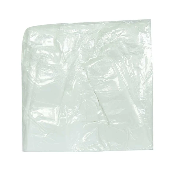 Ekonomik Orta Boy Atlet Hışır Poşet 43X25 Cm İnce Beyaz 250 Adet 1 Paket ürün görseli 1