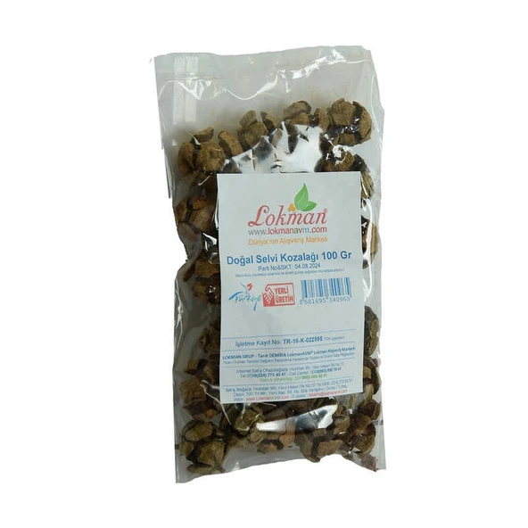 Selvi Kozalağı Doğal 100 Gr Paket - Resim 4