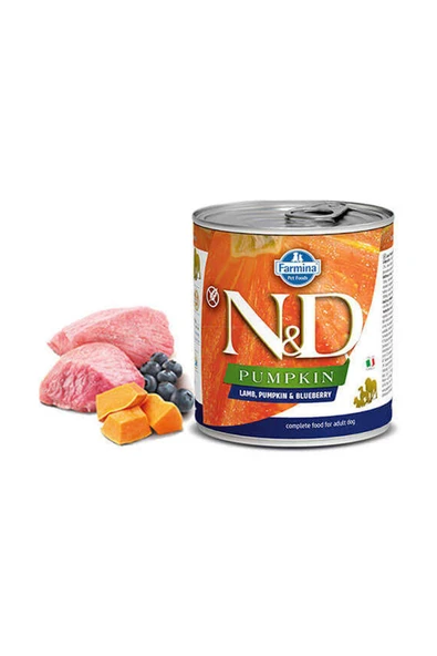 N&D DOG LAMB, PUMPKİN&BLUEBERRY 285GR ürün görseli 1