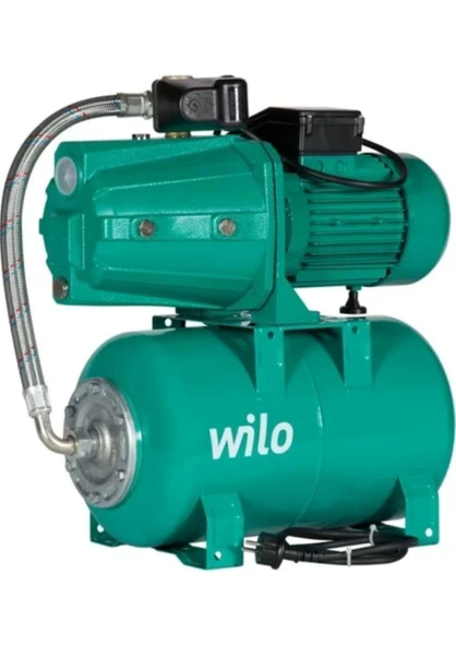 Wilo Aqua Spg 50-3.45 Jet Pompalı 50 Lt Tanklı Otomatik Hidrofor 4 Kat 9 Daire, 1hp 4 Bar ürün görseli 1