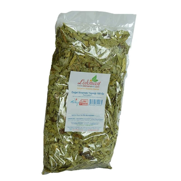 Sinameki Yaprağı Doğal 100 Gr Paket - Resim 4