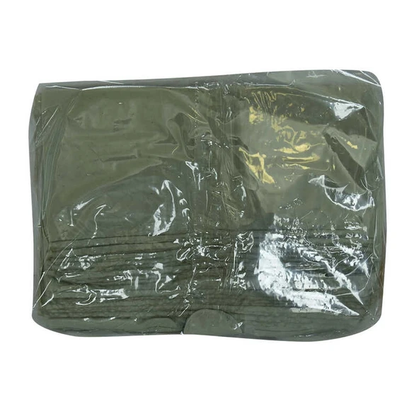 Orta Boy Atlet Geri Dönüşüm Granül Çanta Poşet 47X27 Cm Kalın Gri 1000 Gr 1 Paket ürün görseli 1