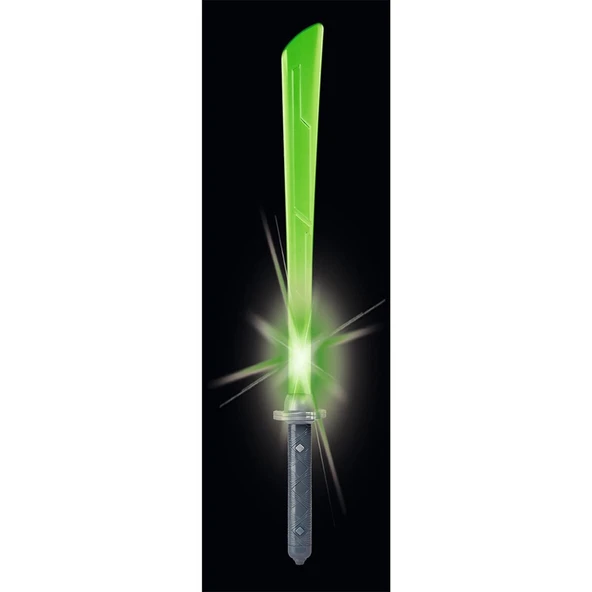 108042238 NEXT NİNJA SWORD AND MASK GREEN - Resim 5