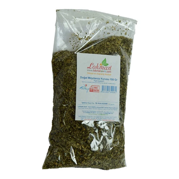 Maydanoz Kurusu Doğal 100 Gr Paket - Resim 4
