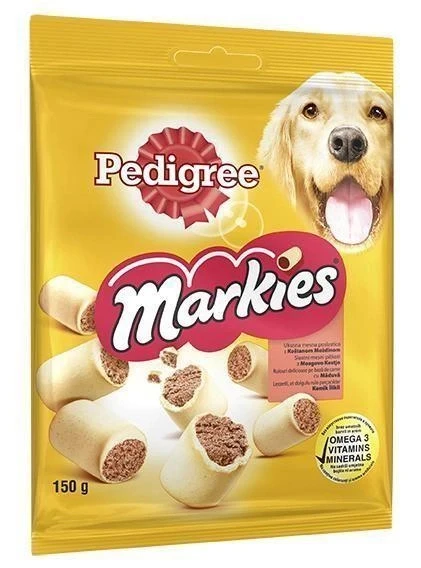 Pedigree Yetişkin Markies Ödül Köpek Bisküvisi 150g ürün görseli 1