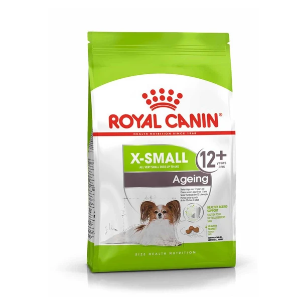 Royal Canin XS Ageing +12 Küçük Irk Yaşlı Köpek Maması 1,5 kg ürün görseli 1