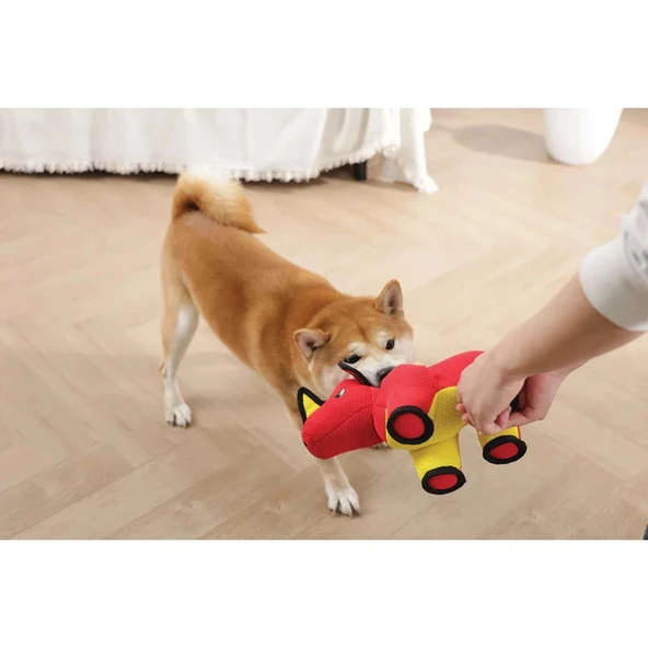 M-Pets Mega Wild Boar Köpek Oyuncağı 30 cm - Resim 3
