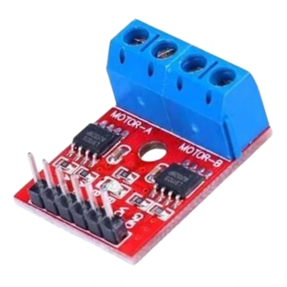 L9110S Çift Motor Sürücü Kartı - DC/STEP ürün görseli 1