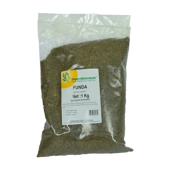 Funda Yaprağı Otu Doğal 1000 Gr Paket ürün görseli 1