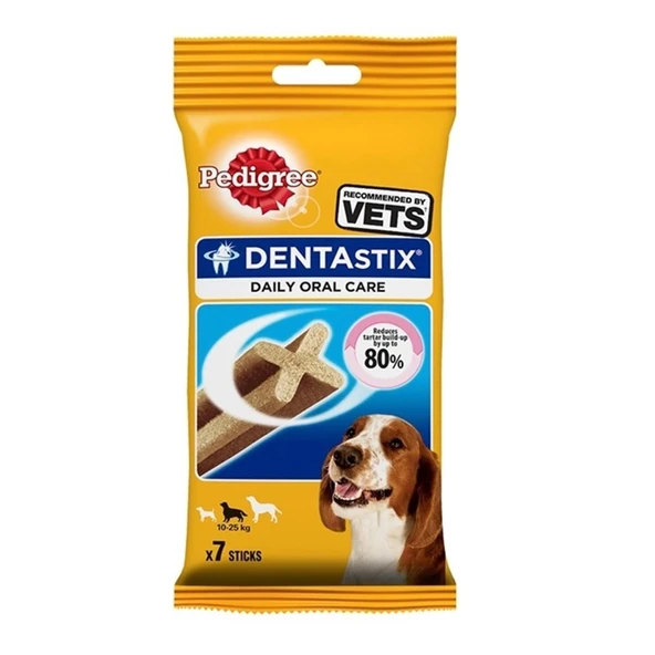 Pedigree Dentastix Medium 180 gr Köpek Ödülü ürün görseli 1
