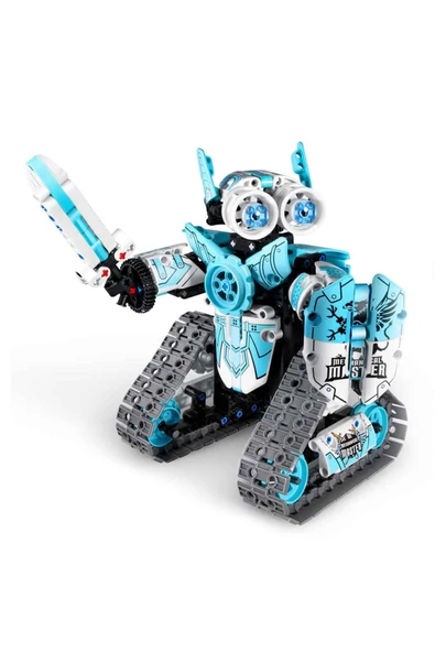 398 Parçayla 3 Farklı Kendi Uzaktan Kumandalı Robotunu İnşa Et ürün görseli 1
