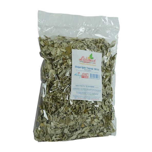 İğde Yaprağı Doğal 100 Gr Paket - Resim 4
