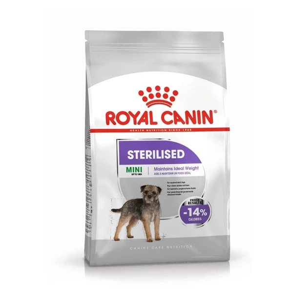 Royal Canin Mini Sterilised Küçük Irk Kısırlaştırılmış Köpek Maması 3 Kg ürün görseli 1