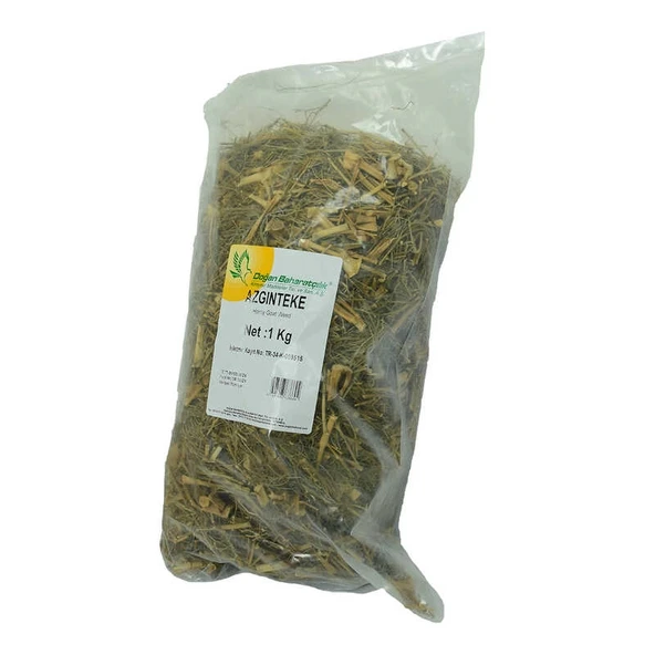 Azgın Teke Otu Doğal 1000 Gr Paket - Resim 4