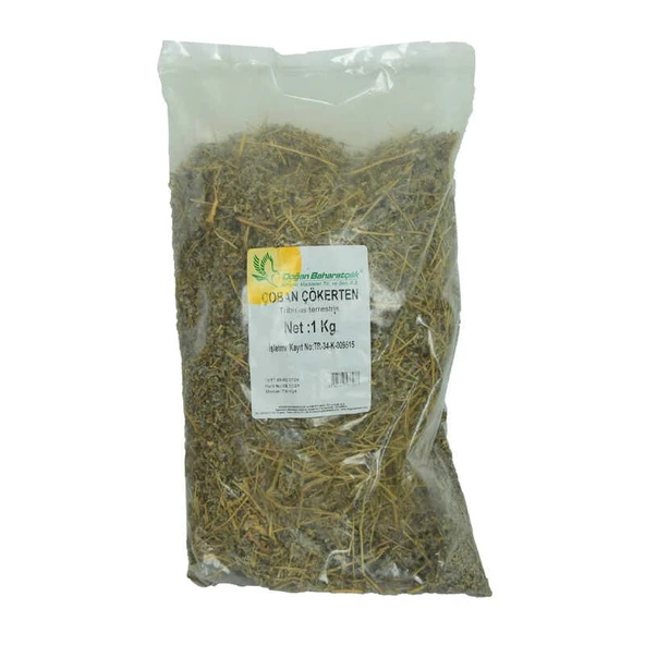 Çoban Çökerten Otu Doğal 1000 Gr Paket ürün görseli 1