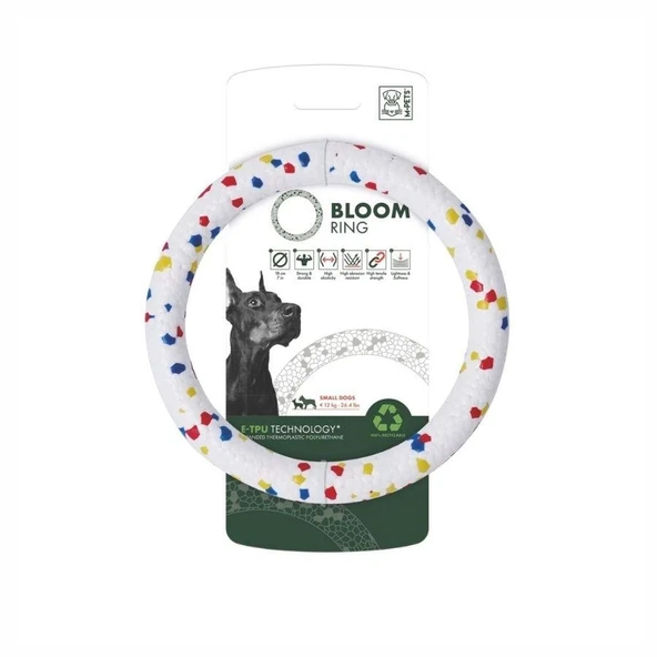 M-Pets Bloom Ring Parçalanmaz Köpek Halka Oyuncağı ürün görseli 1