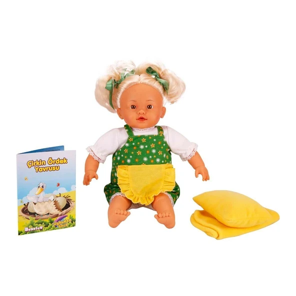 S01040032 -SUN-SABC-DZM-BEBEK SET BEBELOU UYKUDAN ÖNCE DOLGU MASAL ANLATAN ÇİRKİ ürün görseli 1