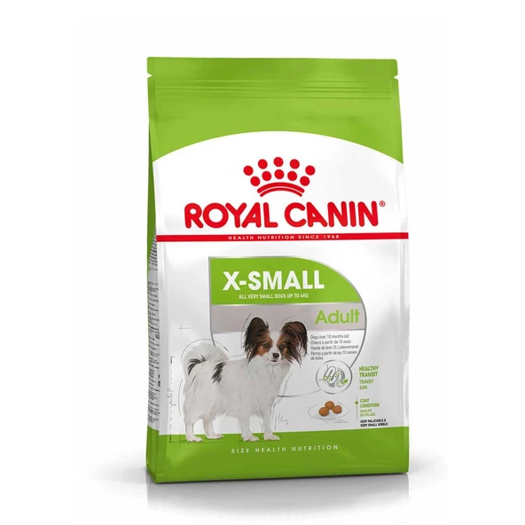 Royal Canin XS Adult Küçük Irk Yetişkin Köpek Maması 1,5 kg ürün görseli 1